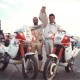 Maximale Montebelli en Fabrizio Meoni Dakar 1992