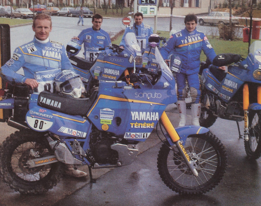 1988- YZE 750T team Sonauto_0