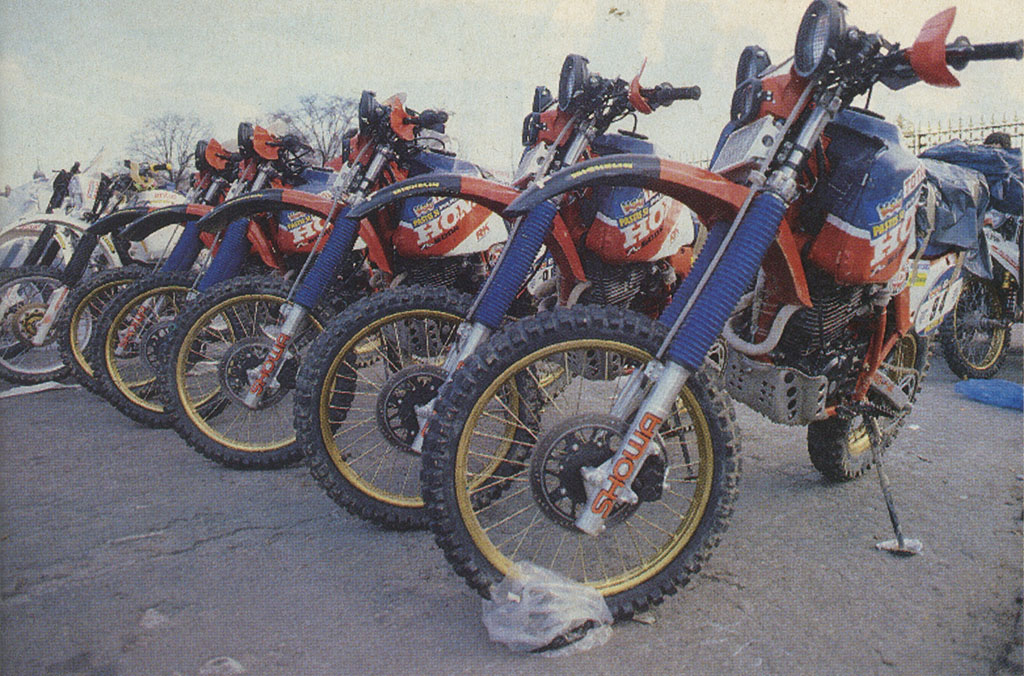 Honda XL660 R 1984