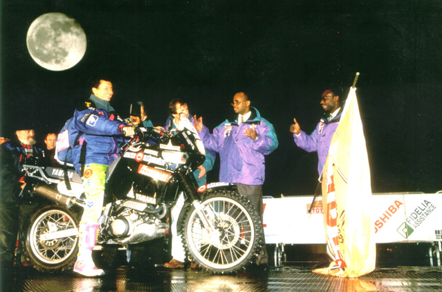 Podium Départ Dakar 95