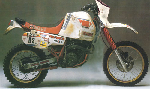 Tapa de combustible de gasolina Yamaha XT 600 Ze Tenere 1986-1990 