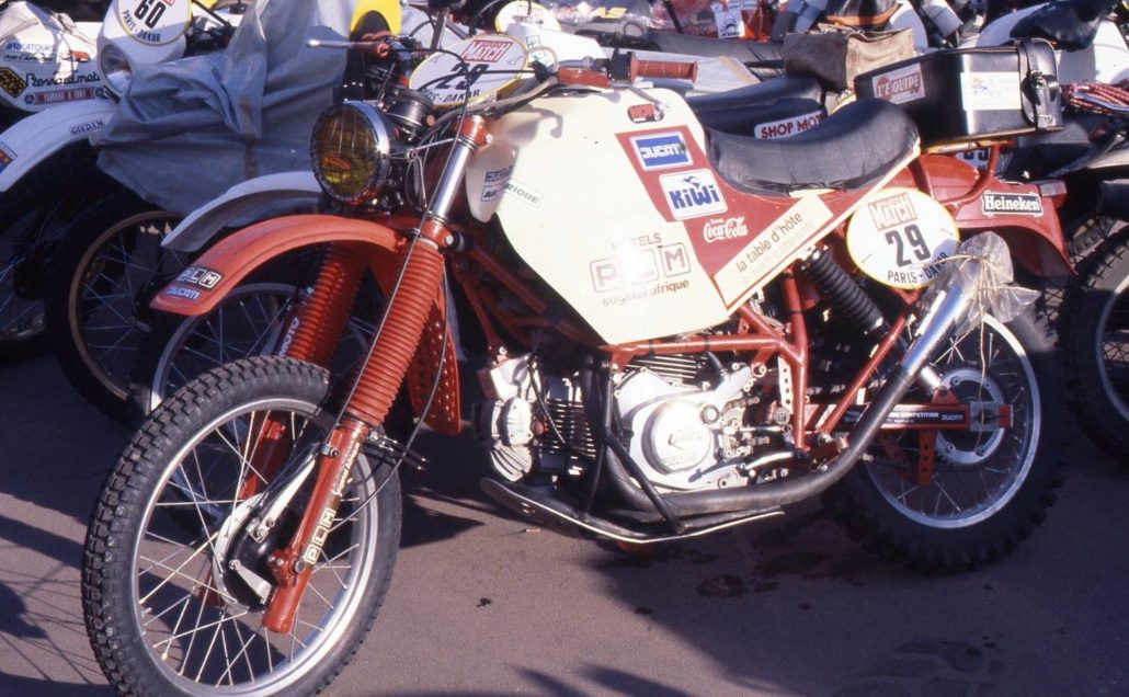 Ducati 500 P.L. M. Dakar 1981