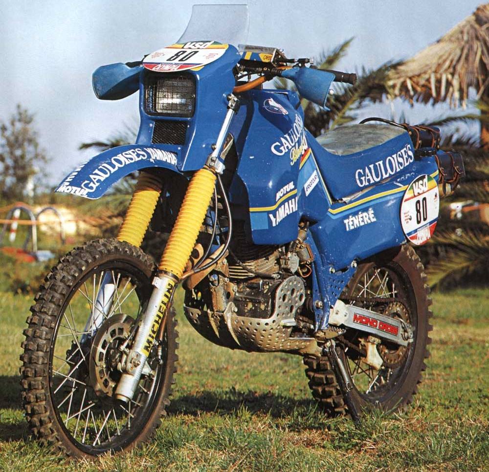 anni 1986-1990 CAVO ACCELERATORE YAMAHA XT Z Tenere/' 600 cc
