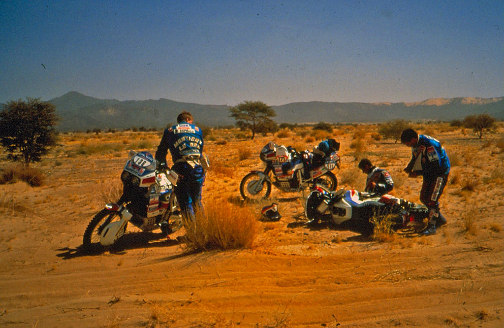 Játék Dakar sivatagi rally