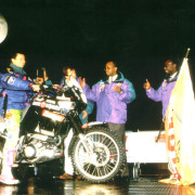 Podium Départ Dakar 95