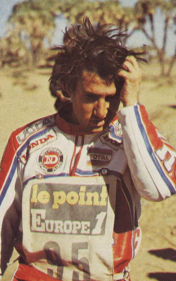 Cyril Neveu Dakar 1982 - La Storia della Parigi Dakar