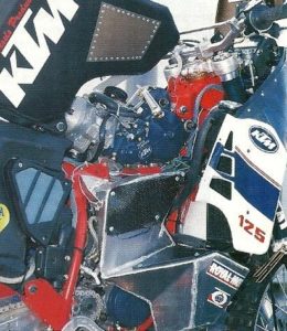 DAKAR 1988: Ecco dov’era il motore di scorta! Nonostante questo, Assis non superò le prime tappe!