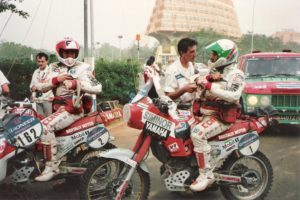 DAKAR 1989 I Fratelli Auribault tra gli ultimi a partecipare alla Dakar degli Anni d’Oro, ed ambedue al traguardo