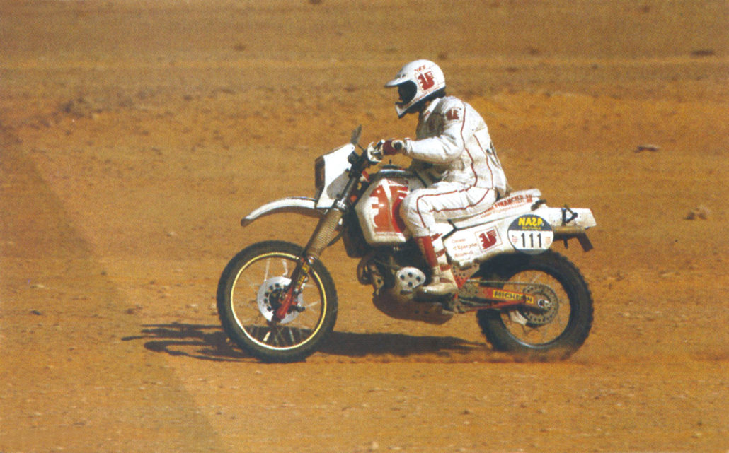 Pierre Marie Poli Dakar 1986