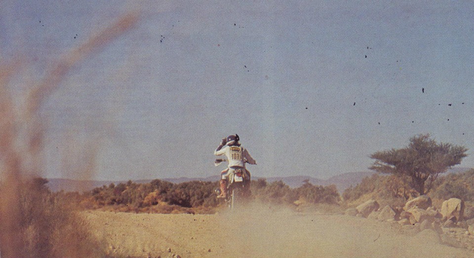 Dakar sfortuna quella del 1982, conclusa con un ritiro