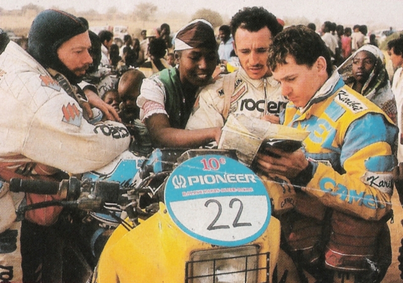 Dakar 1988 l'anno del debutto