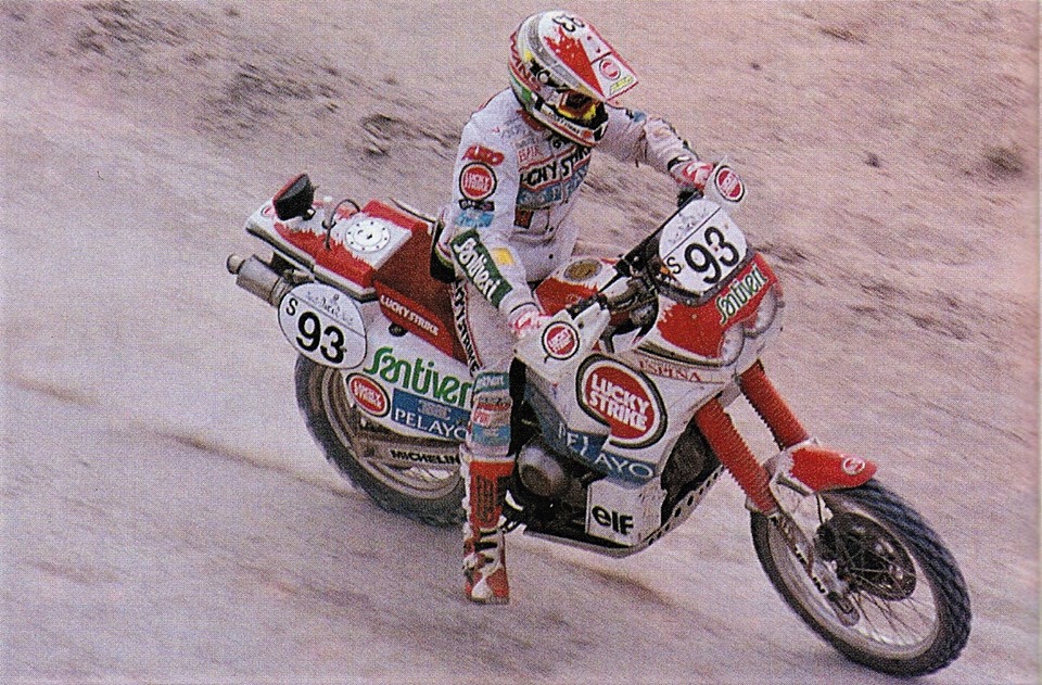 Dakar 1994 2° classificato 6 PS vinte!