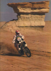 Dakar 1992, 3° assoluto