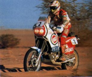 Dakar 1995 2° classificato 